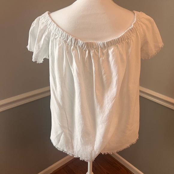 Cloth & Stone by Anthropologie Off-the-Shoulder Top – Size Medium - Picture 6 of 9